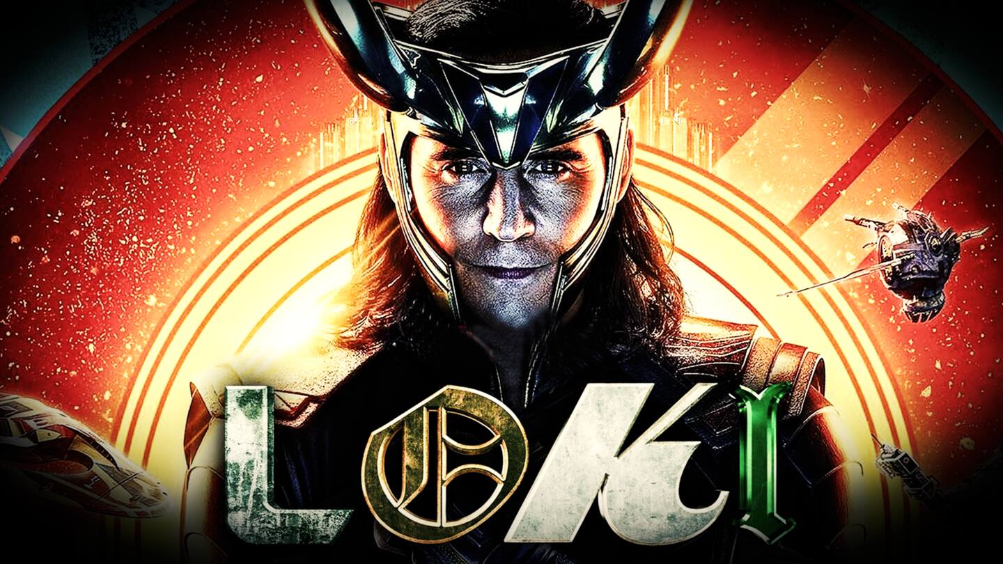 New 'Loki' poster introduces cute clock cartoon, mysterious hoodied silhouette