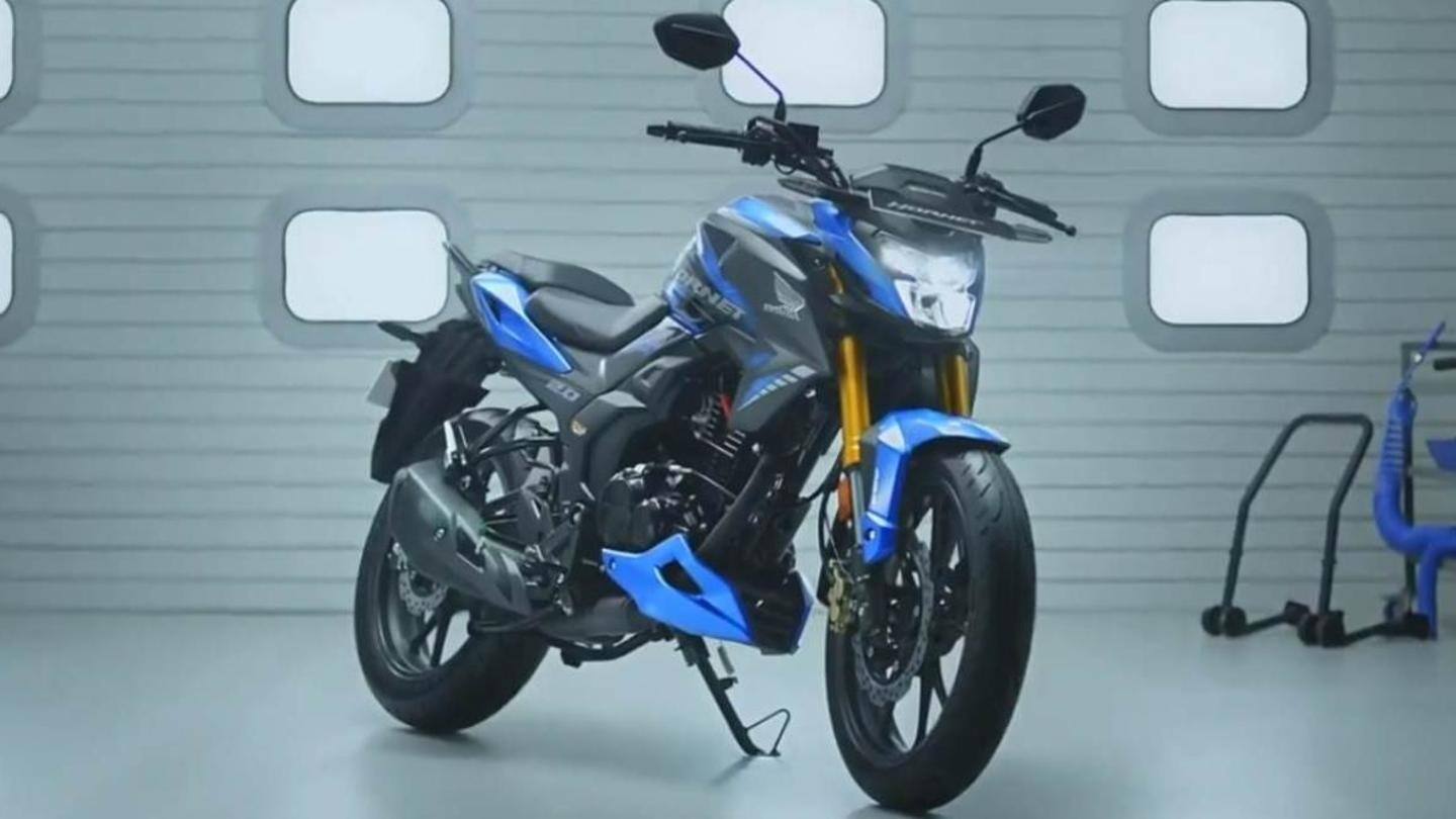 Honda Hornet 2 0 Bike Available With Cashback Worth Rs 3 500 Newsbytes