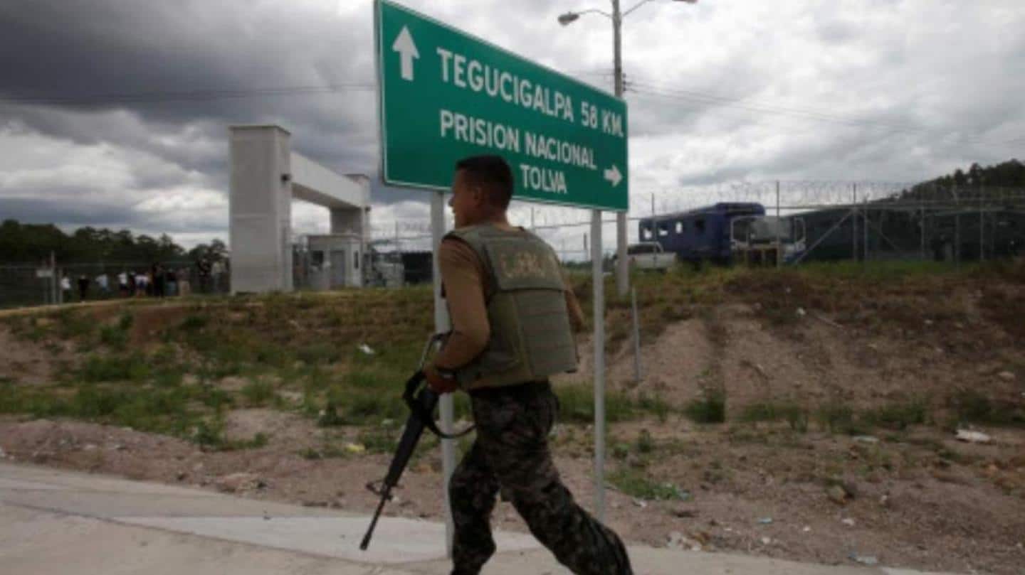 At least five dead in prison violence in eastern Honduras