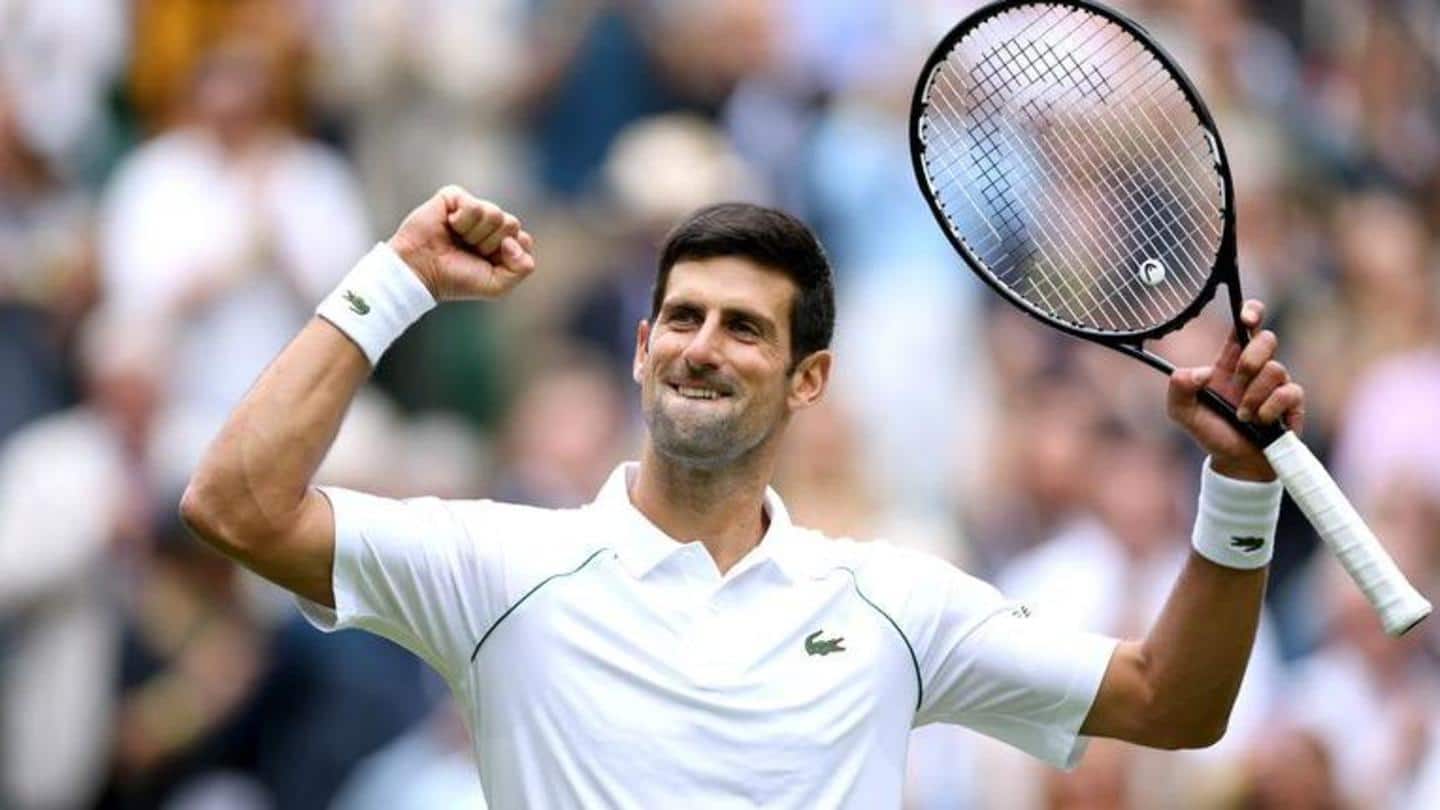 2021 Wimbledon: Novak Djokovic secures his 75th Wimbledon win