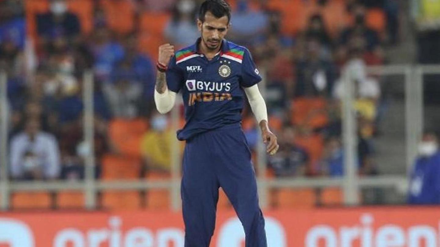 Chahal could complete 100 ODI wickets Chahal could complete 100 ODI wickets