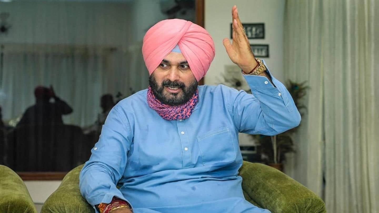 Sidhu to take charge as Punjab Congress chief today Sidhu to take charge as Punjab Congress chief today