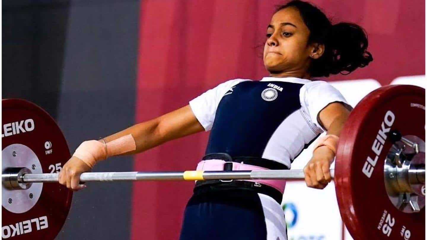 Weightlifting: Who is Indian teen sensation Harshada Sharad Garud?