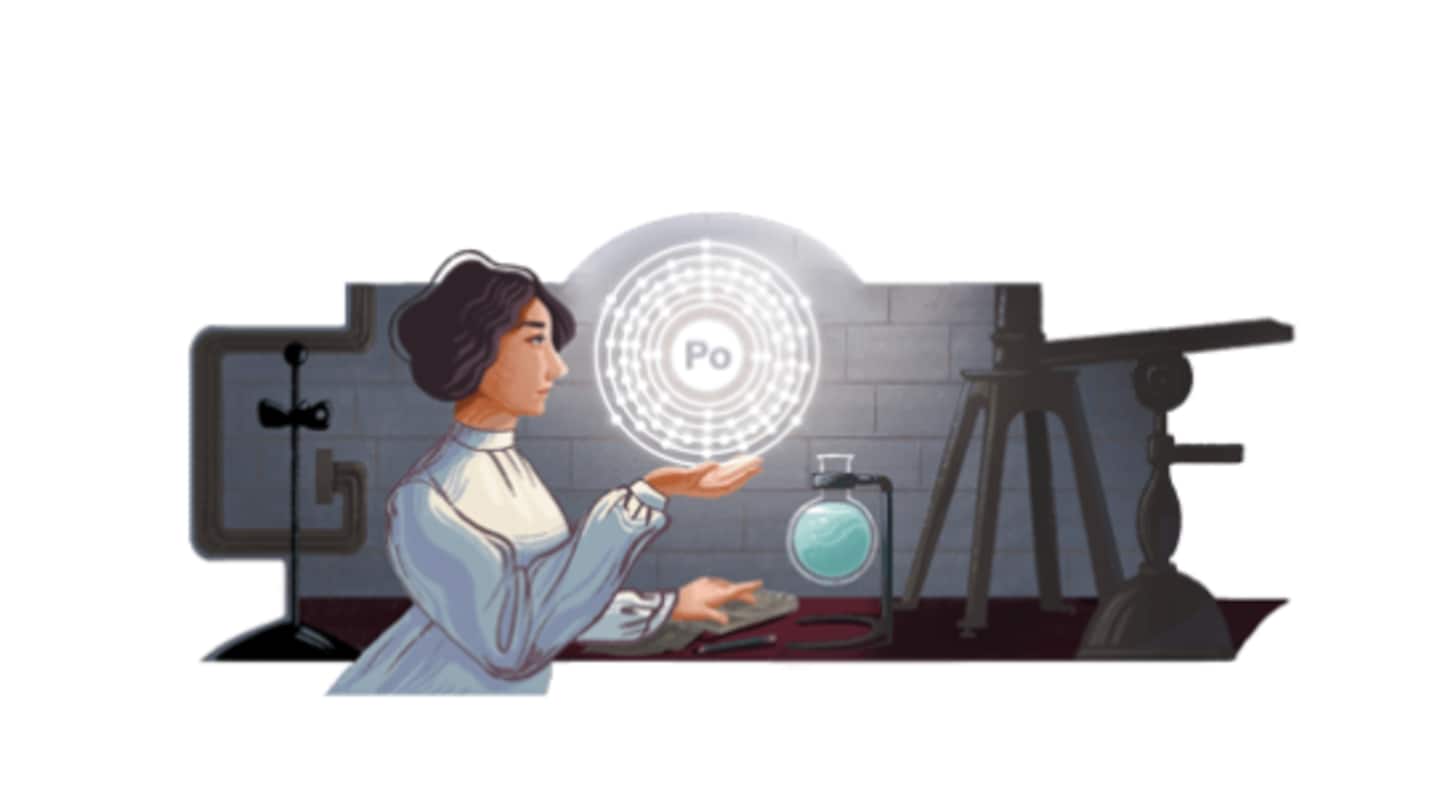 Google honors Romanian physicist Ștefania Mărăcineanu with doodle
