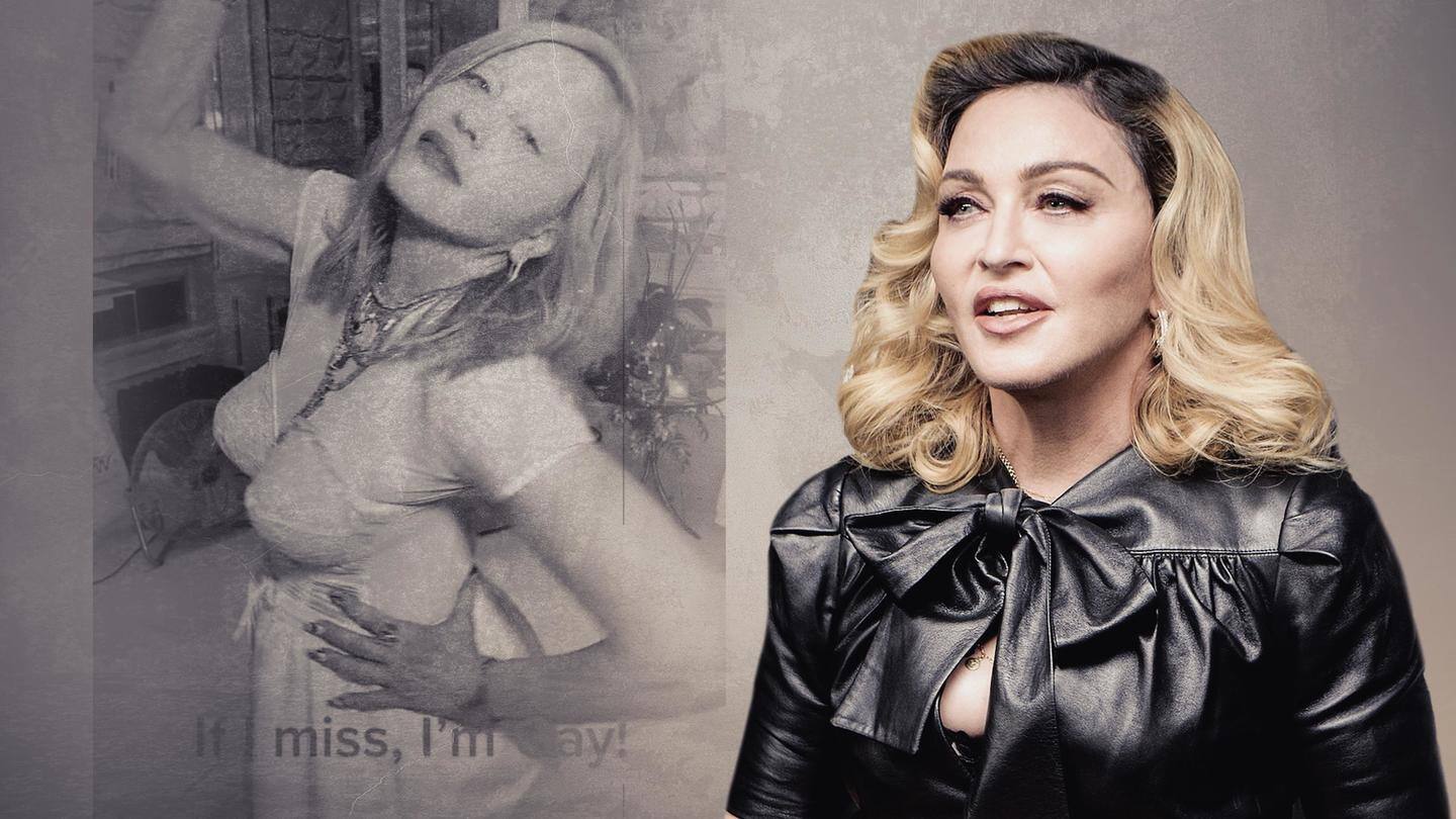 Madonna's latest TikTok leaves netizens second guessing pop queen's sexuality