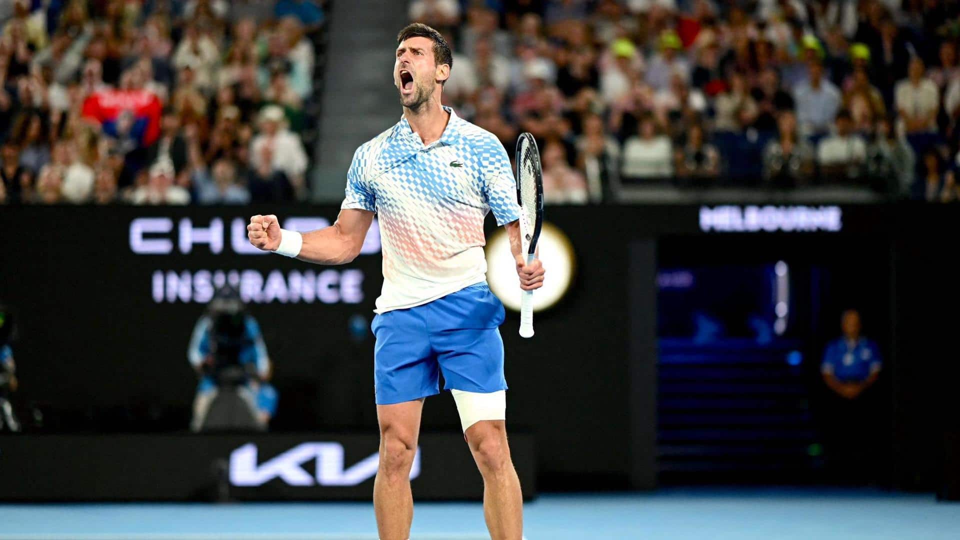 Novak Djokovic breaks this massive Steffi Graf record: Details here