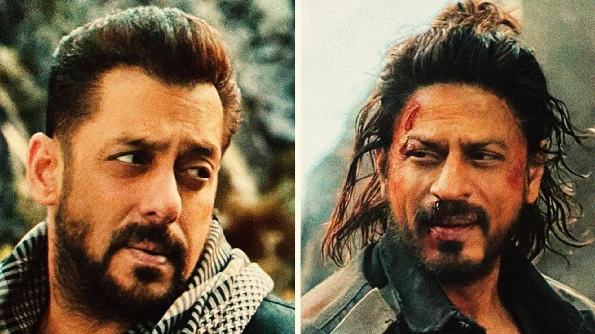 'Tiger 3': SRK to save Salman Khan from Pakistan jail