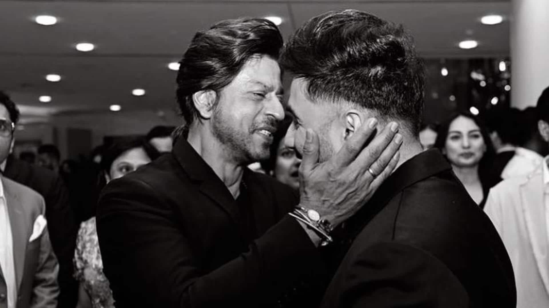 'Met the King': Vir Das on meeting Shah Rukh Khan
