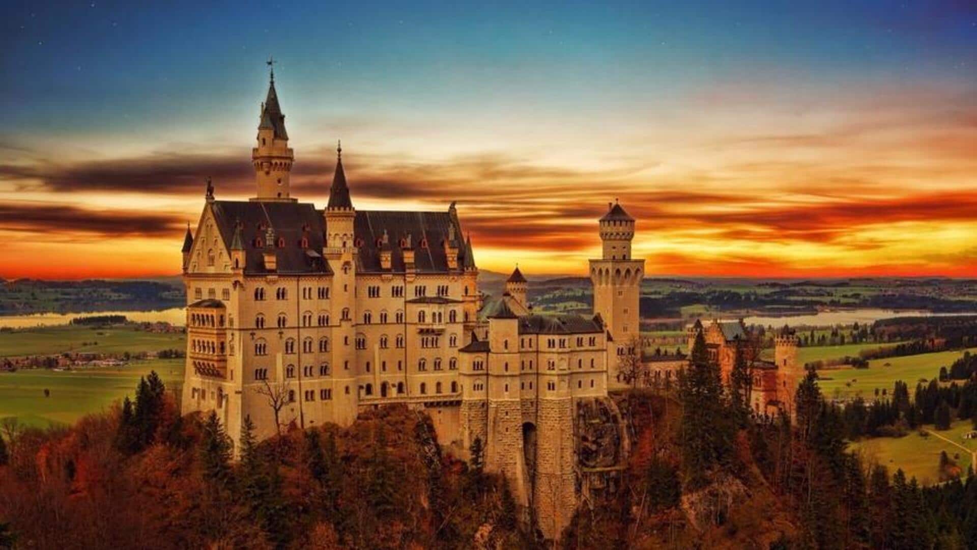 Castles in Bavaria, Germany that are worth visiting