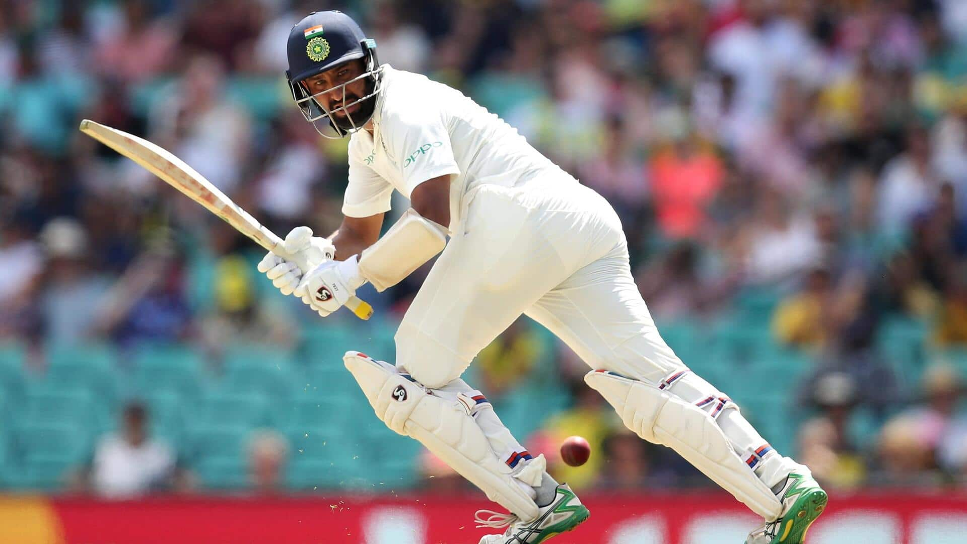 Cheteshwar Pujara slams 66th First-Class century, surpasses 21,000 runs: Stats 