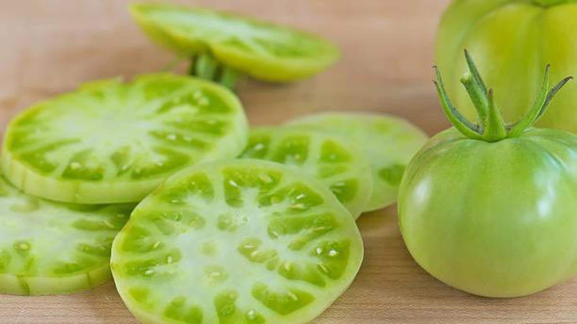 Transform your cooking with green tomatoes 