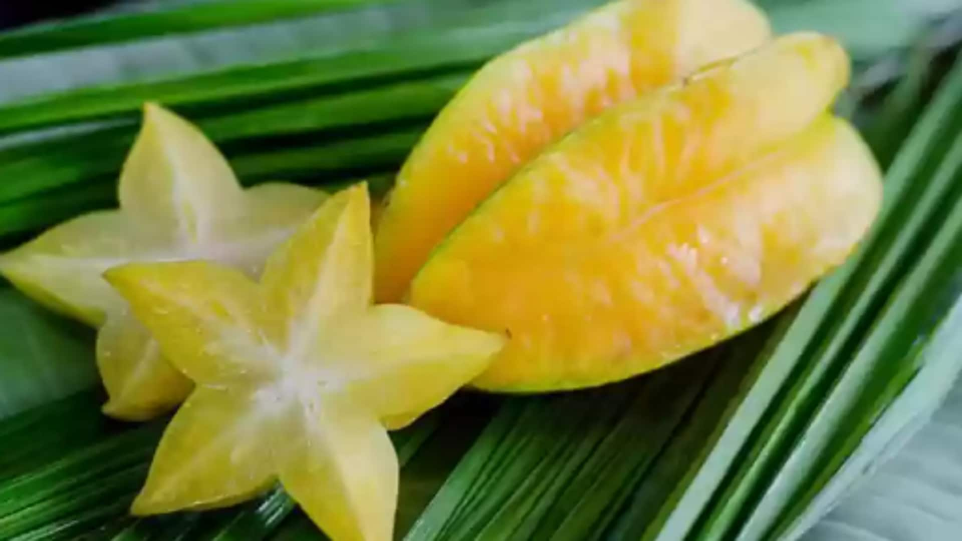 Starfruit: A vitamin C powerhouse you didn't know you needed