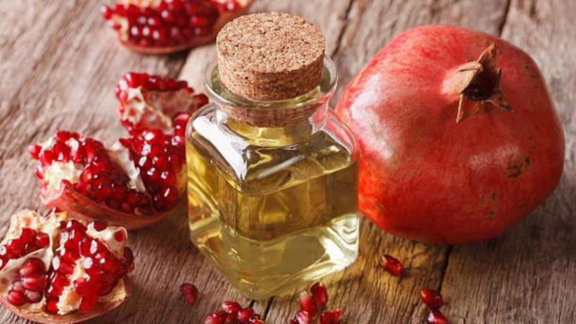 Pomegranate seed oil: The new buzzword in self-care 