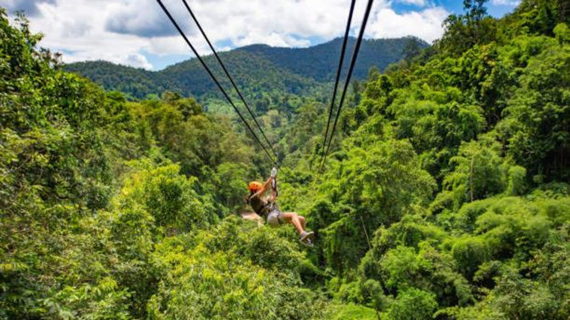 Ziplining 101: Where to experience this thrilling adventure 