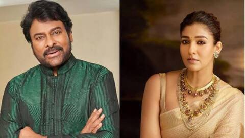 It's official! Nayanthara joins Chiranjeevi-Anil Ravipudi's upcoming film