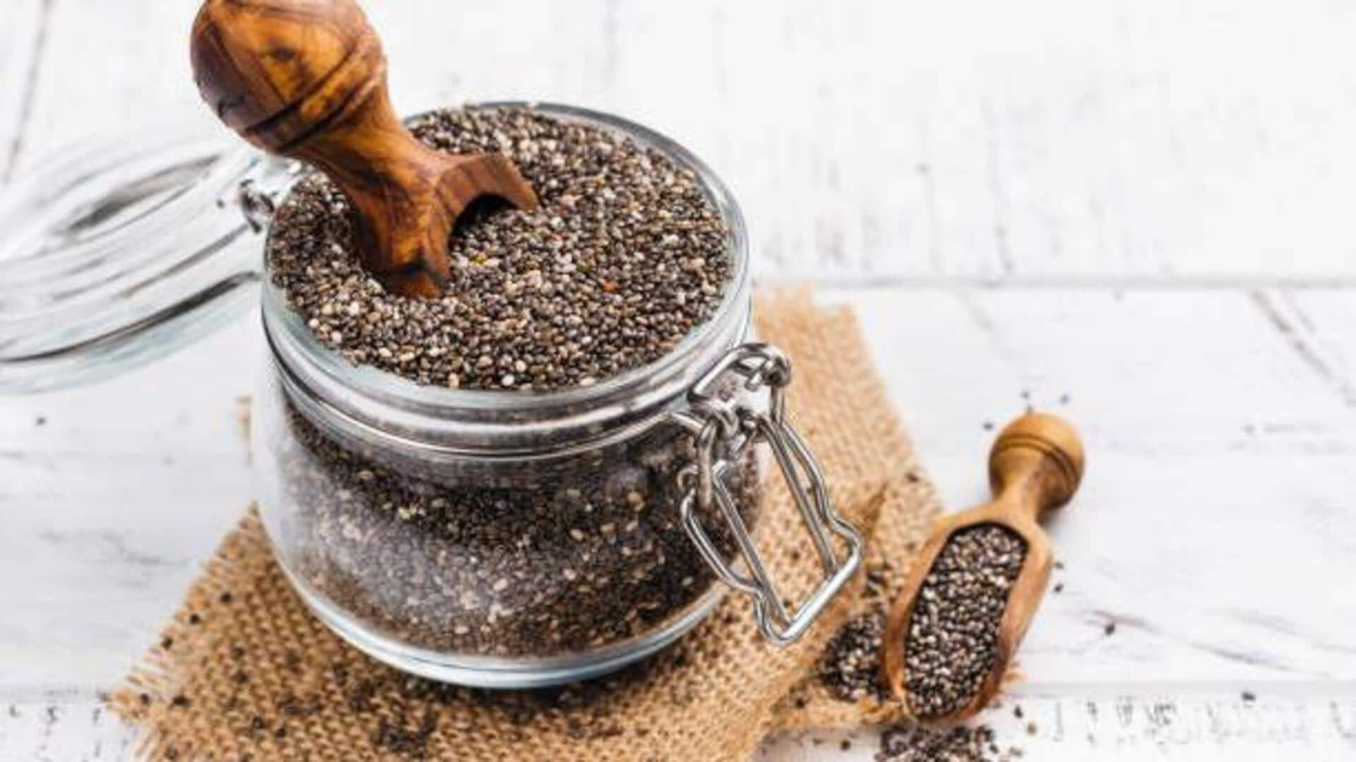 How chia seeds can boost your health How chia seeds can boost your health
