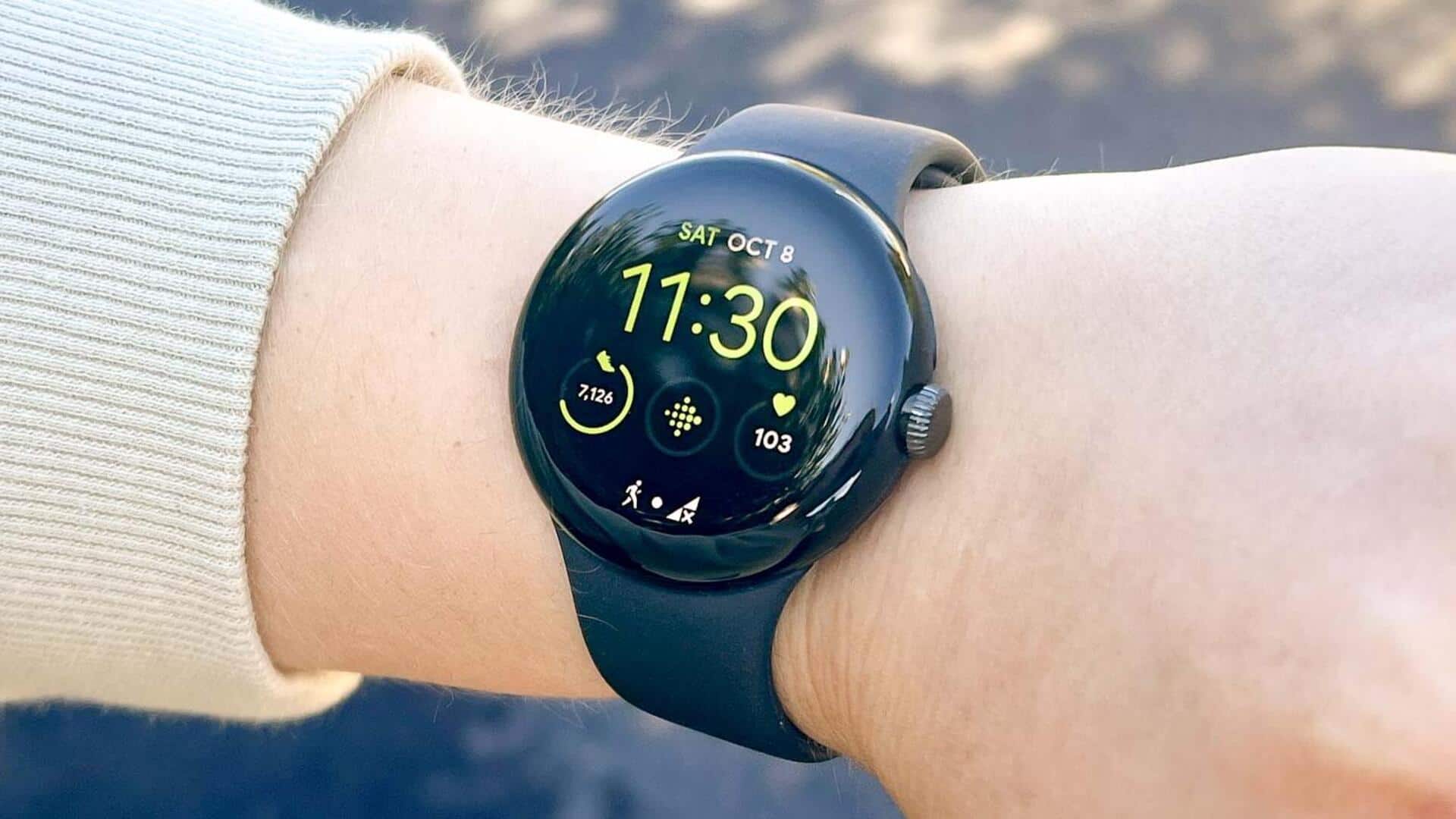 Google's Pixel Watch 4 to focus more on strength training Google's Pixel Watch 4 to focus more on strength training
