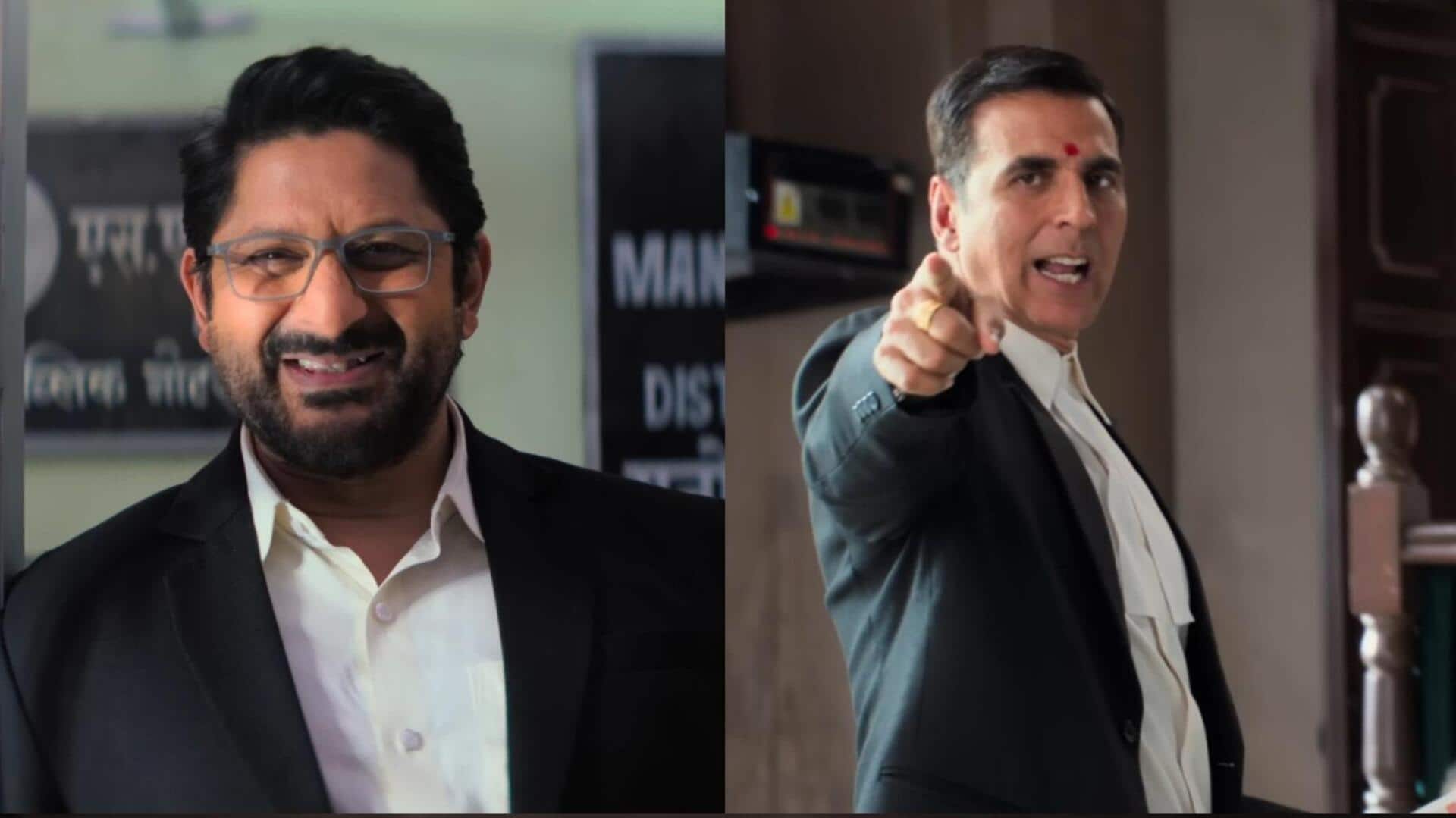 Bombay HC refuses to halt 'Jolly LLB 3' release Bombay HC refuses to halt 'Jolly LLB 3' release