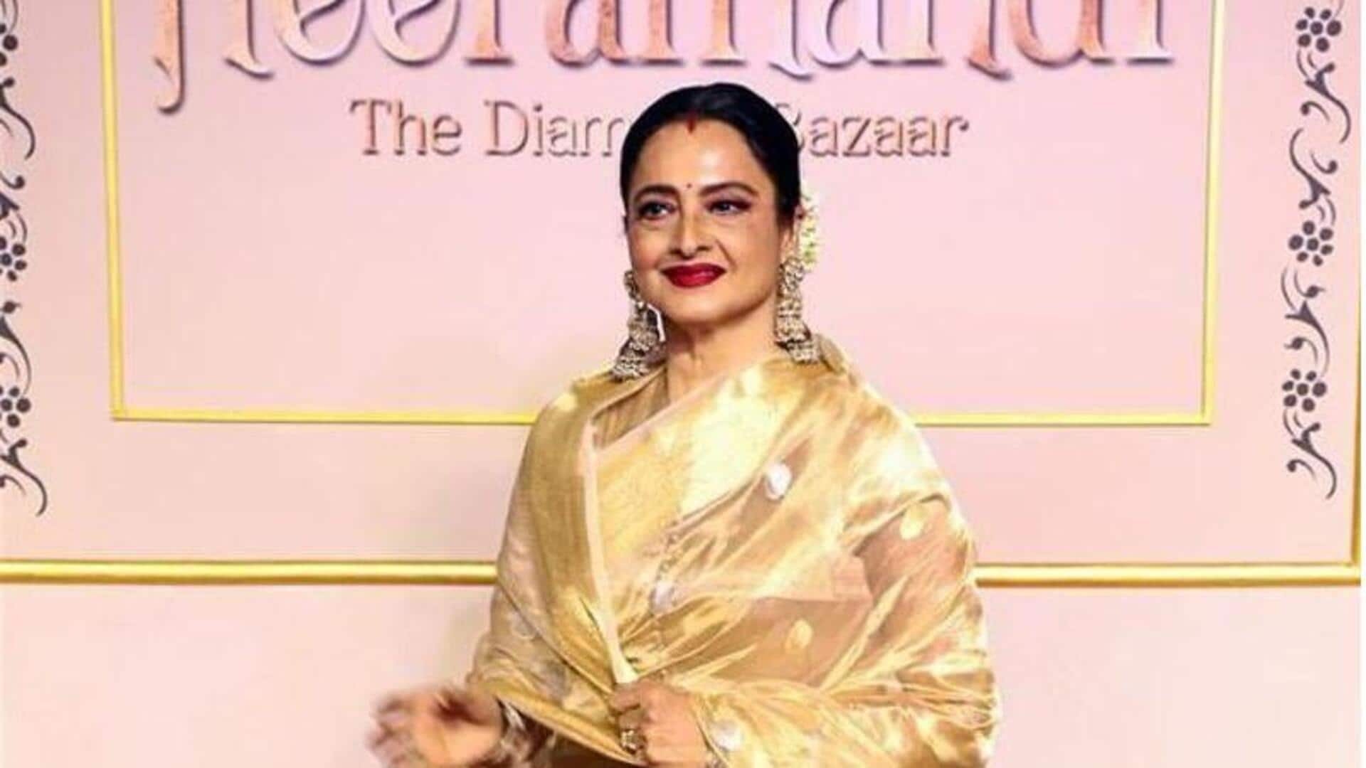 Is Rekha planning big-screen comeback?