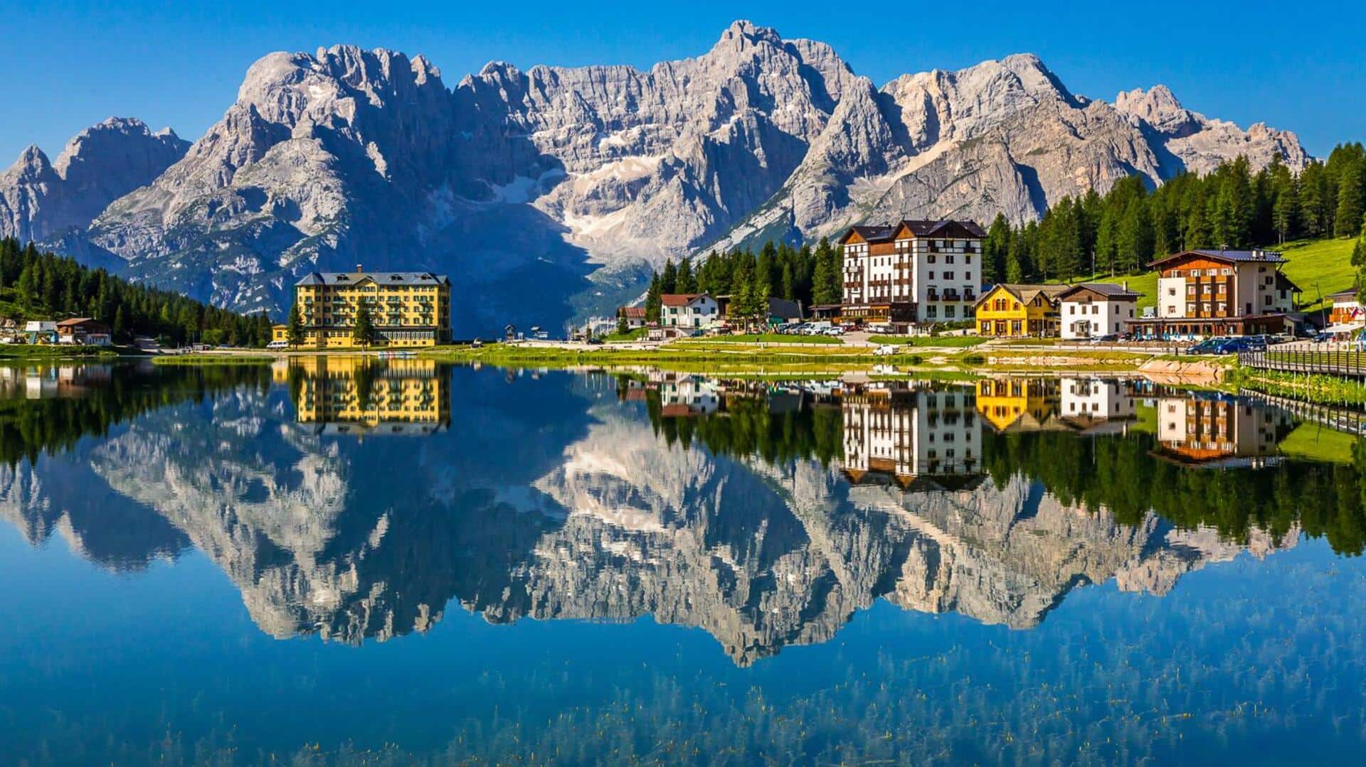 Visiting Italy? Don't forget to scale the Dolomites