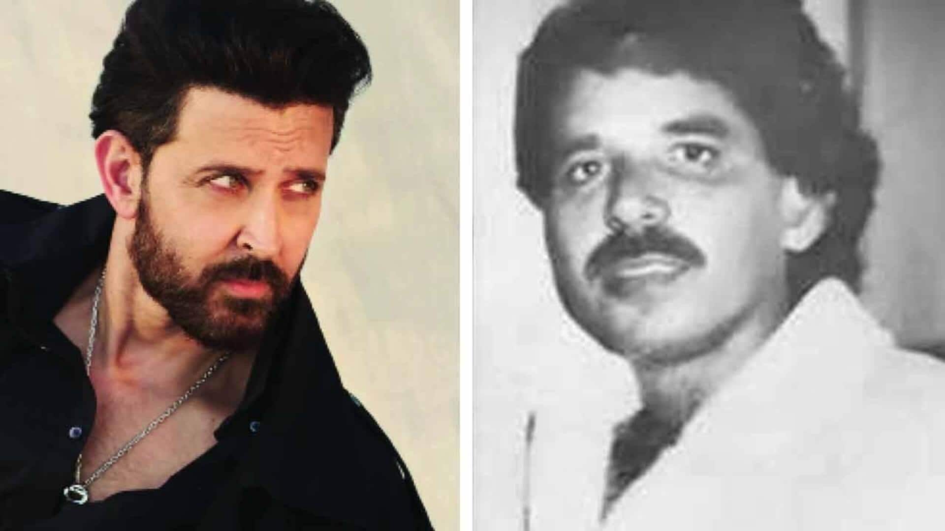 Hrithik Roshan pays tribute to late filmmaker MM Baig