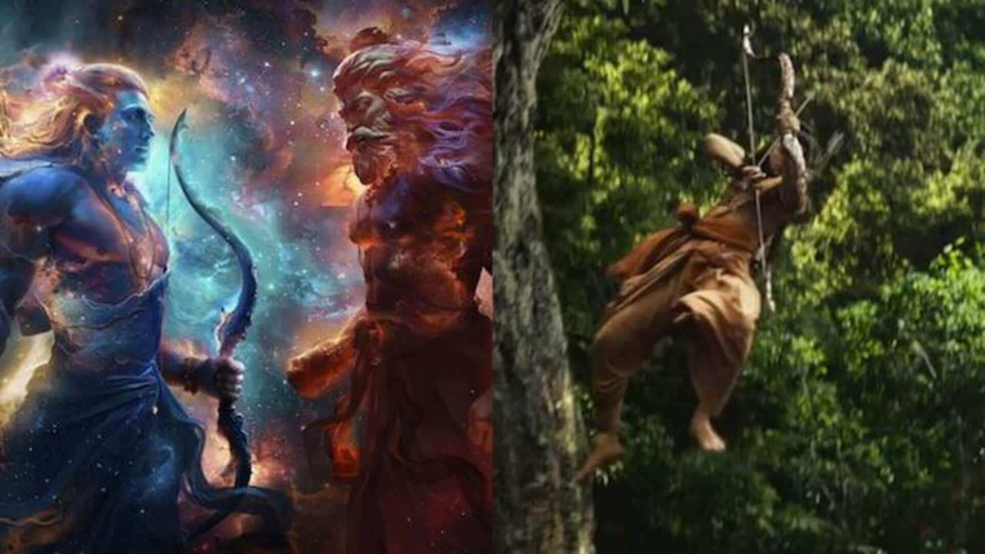 'Ramayana' glimpse on Hanuman Jayanti: 2-minute clip gets 'U' certificate