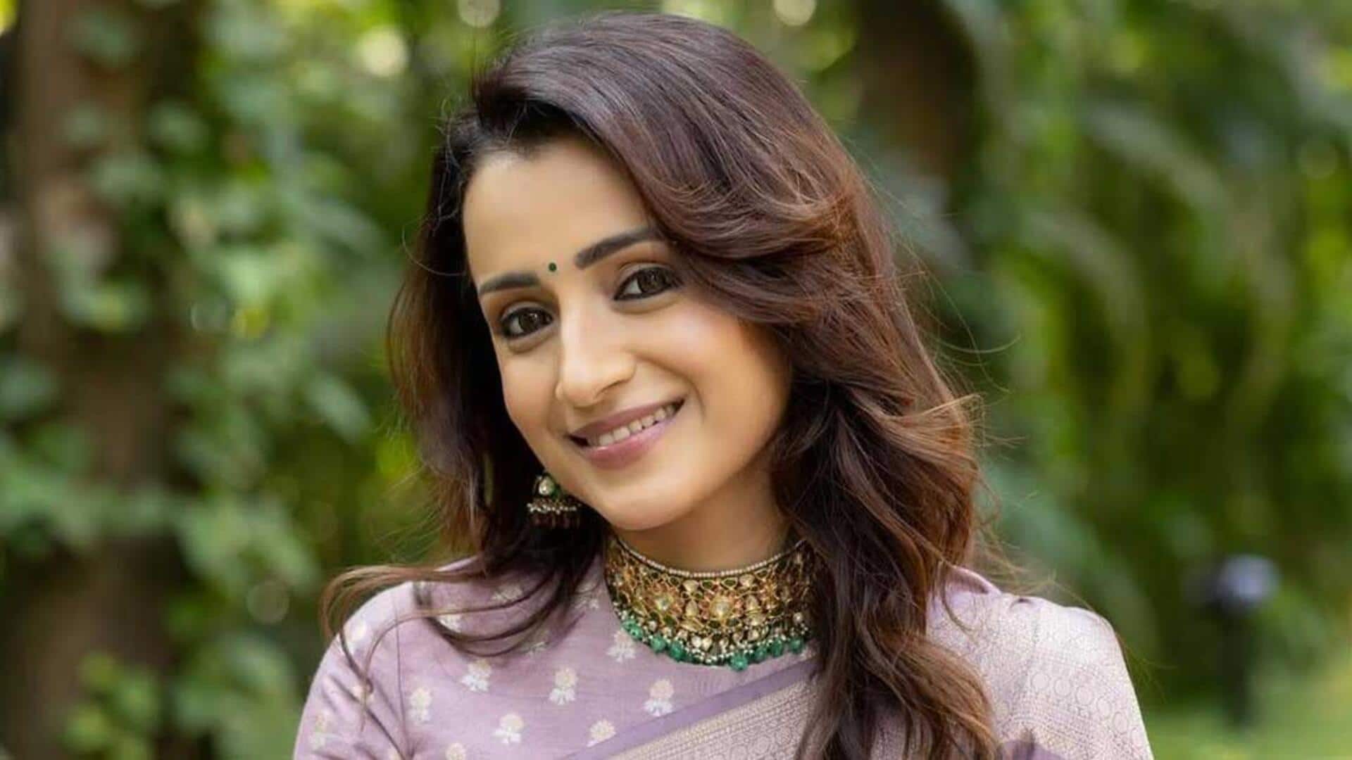 Trisha's birthday: Tracing her journey from beauty queen to superstar