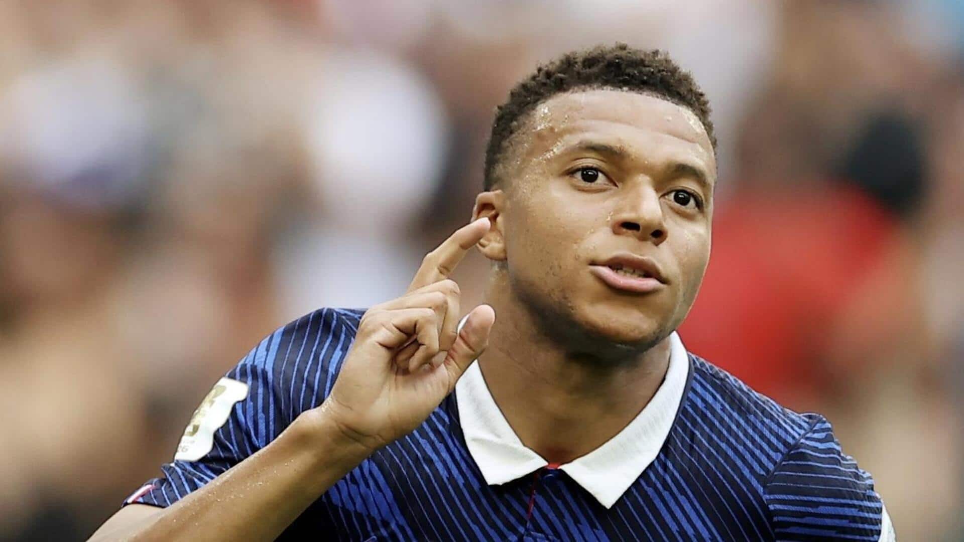 Kylian Mbappe becomes highest scorer in World Cup history: Stats