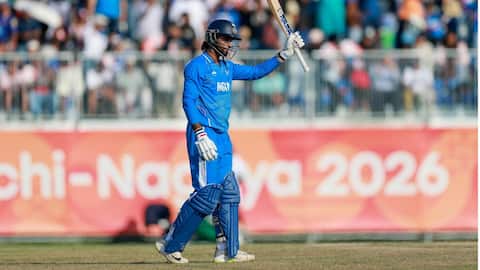 Asian Games: Tilak Varma slams second T20I fifty versus Pakistan