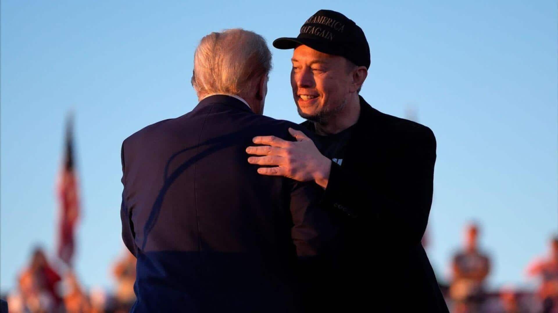 With $276M, Musk emerges as biggest Trump backer in midterms