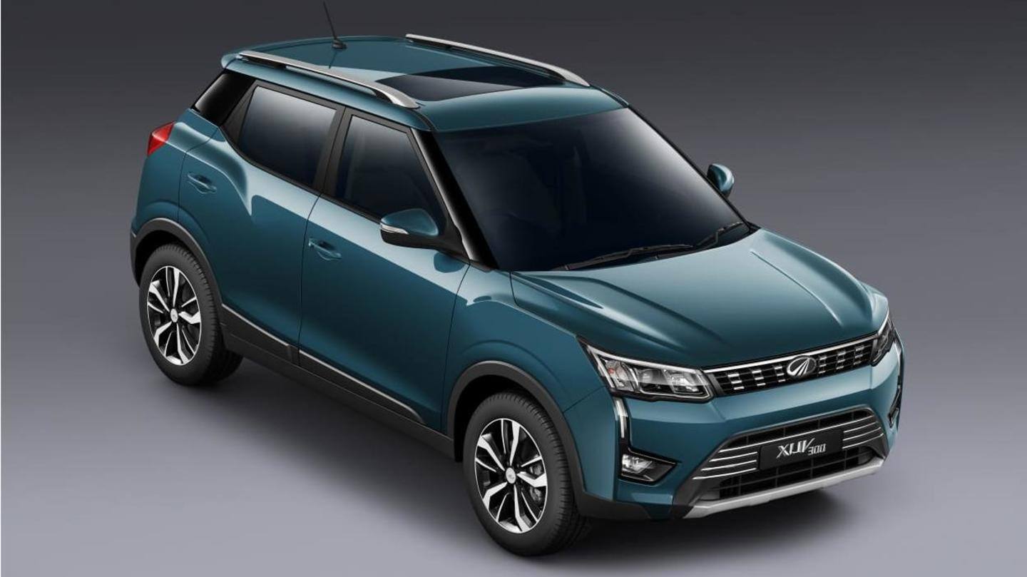 Mahindra XUV300: Price starts at Rs. 7.95 lakh Mahindra XUV300: Price starts at Rs. 7.95 lakh