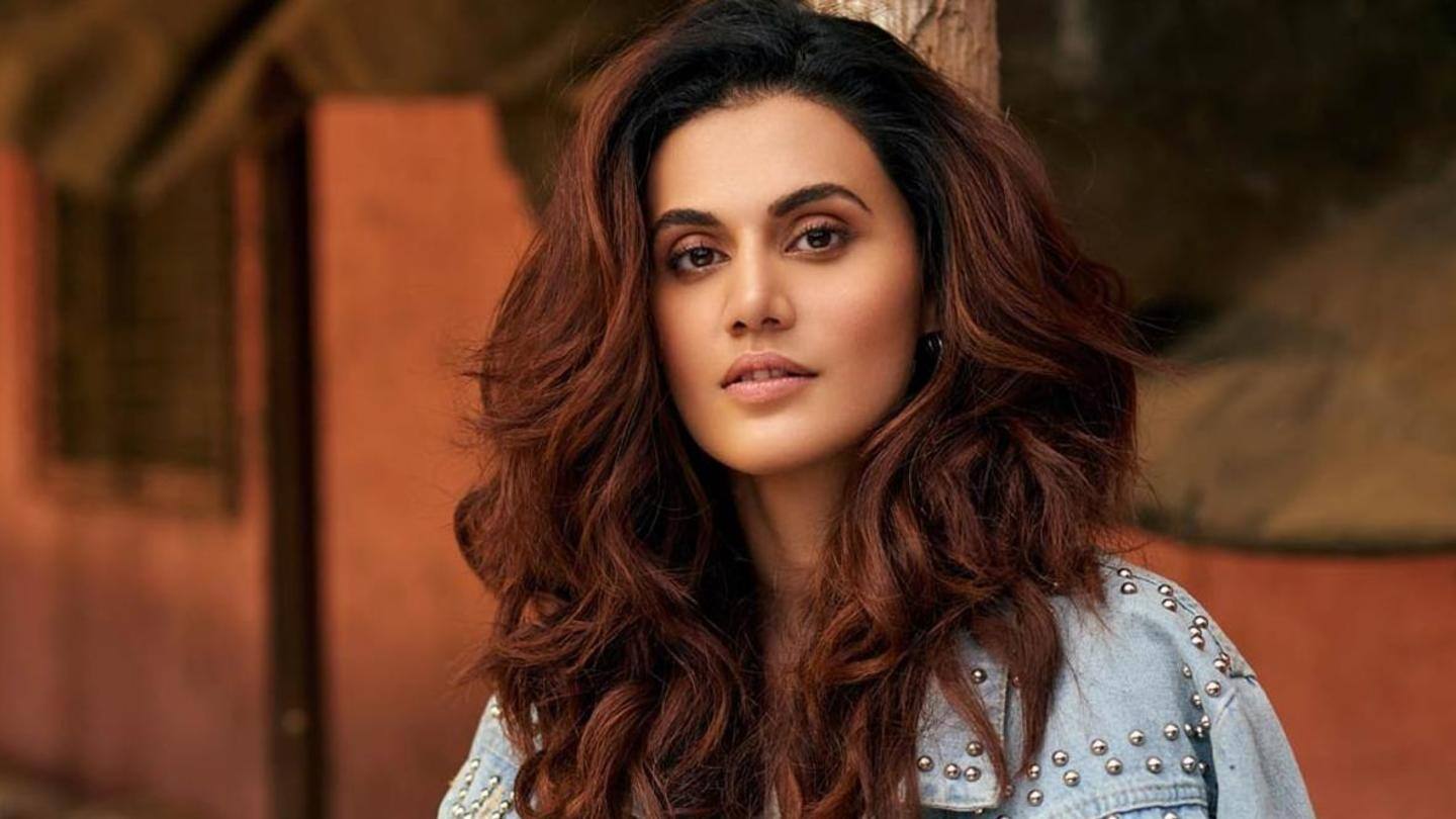 I will not let go of a good script: Taapsee