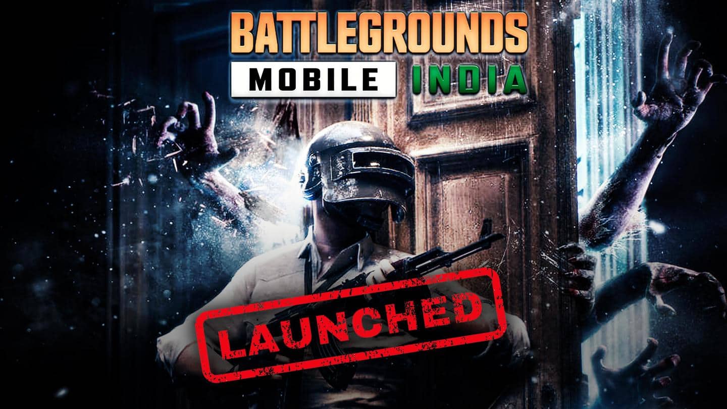 Battlegrounds Mobile India is now available to all Android users
