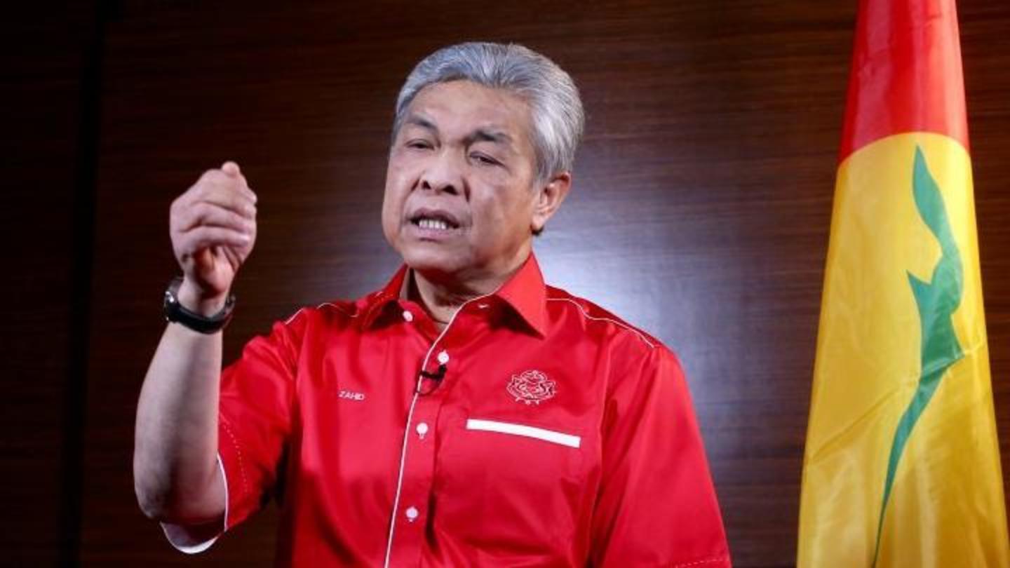 Yassin's government failed to rein in coronavirus pandemic: UMNO President Yassin's government failed to rein in coronavirus pandemic: UMNO President