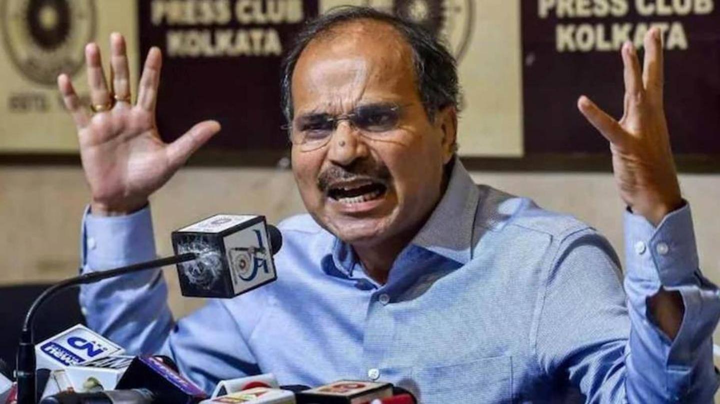Adhir Ranjan, Gaurav Gogoi retain their position Adhir Ranjan, Gaurav Gogoi retain their position