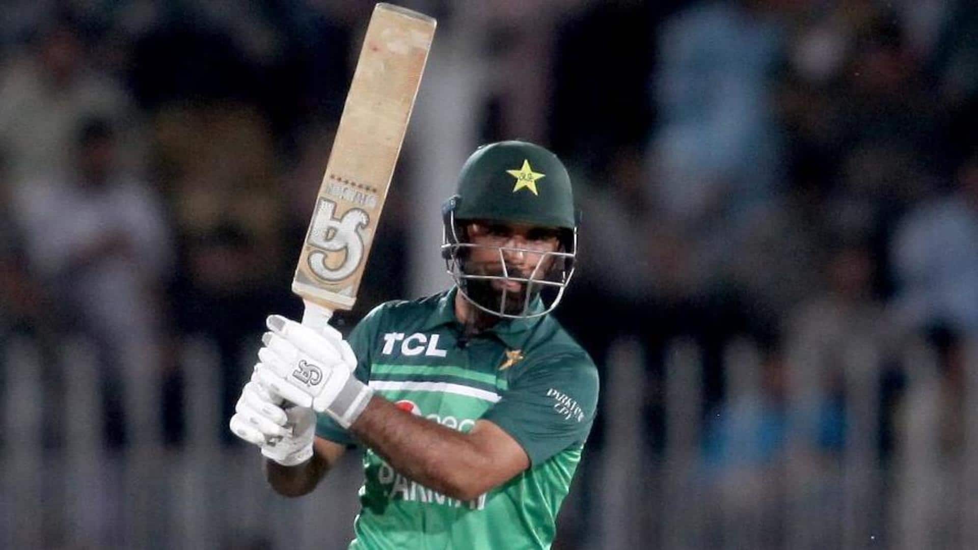 Fakhar Zaman slams his ninth ODI hundred: Key stats