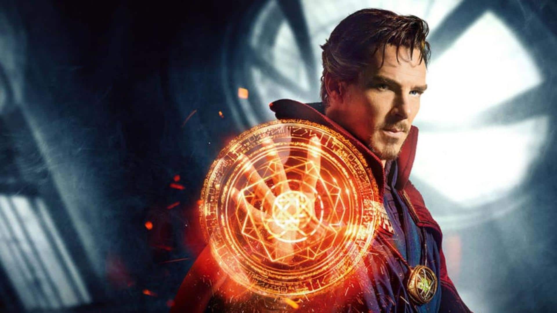 Benedict Cumberbatch teases Doctor Strange's return in new MCU movie