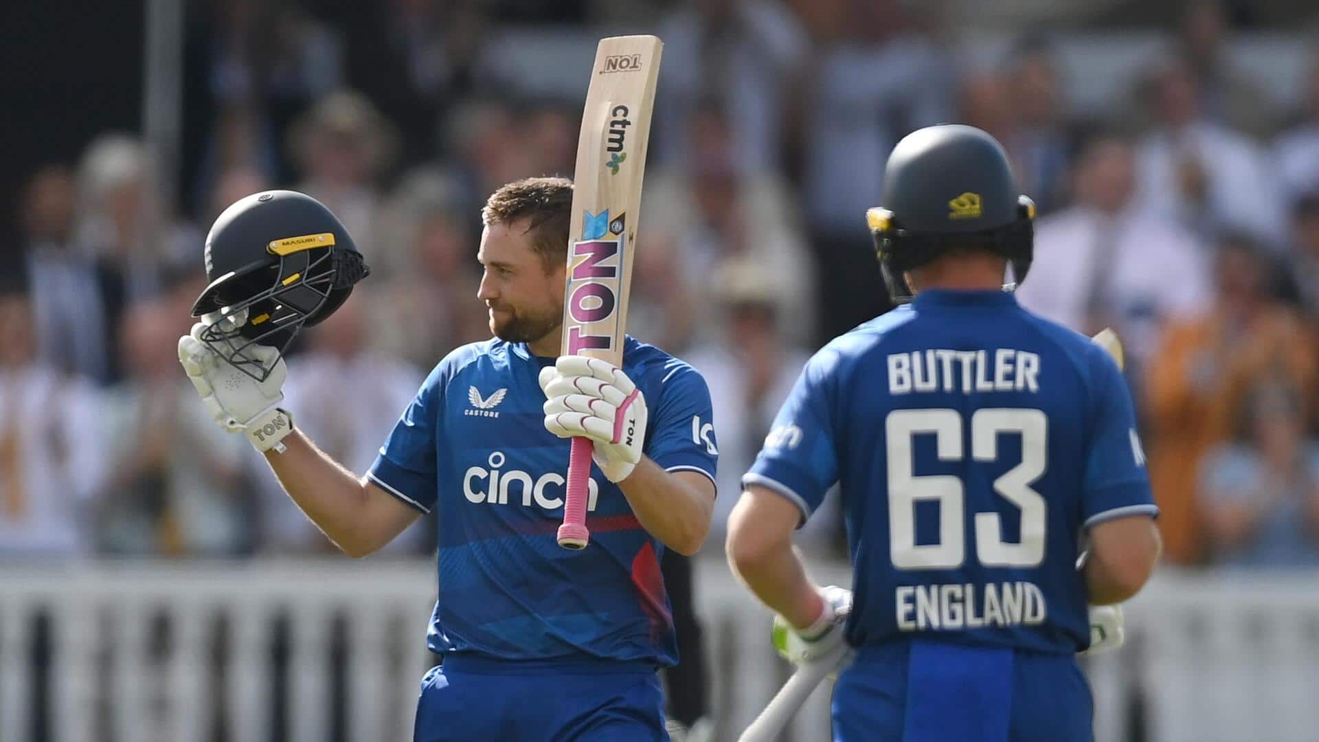 England humble New Zealand, win ODI series 3-1: Key stats