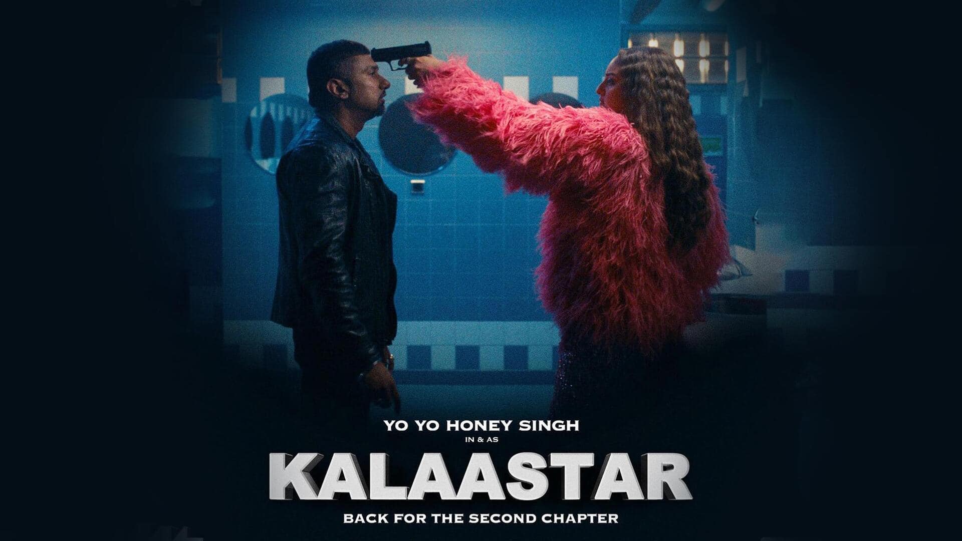 Yo Yo Honey Singh, Sonakshi Sinha back with 'Kalaastar'