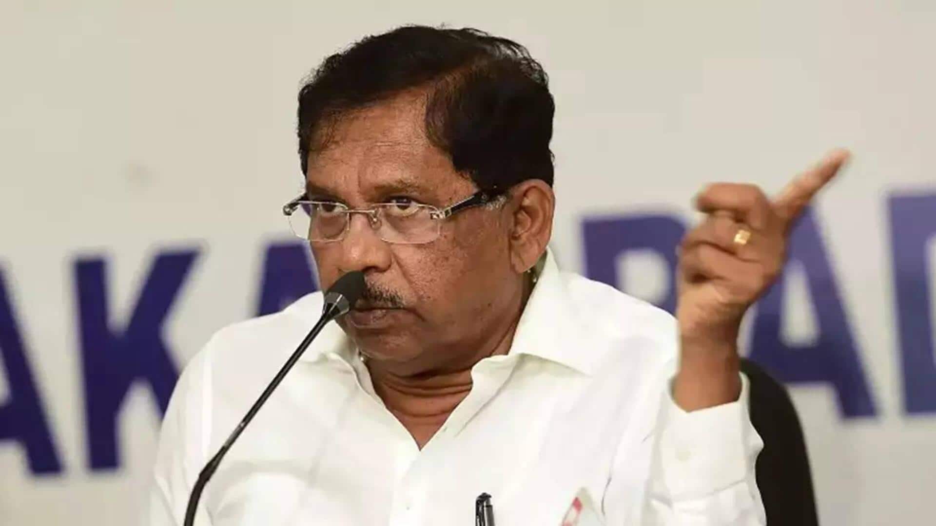'Pakistan Zindabad' slogans row: Karnataka minister dismisses BJP's claims