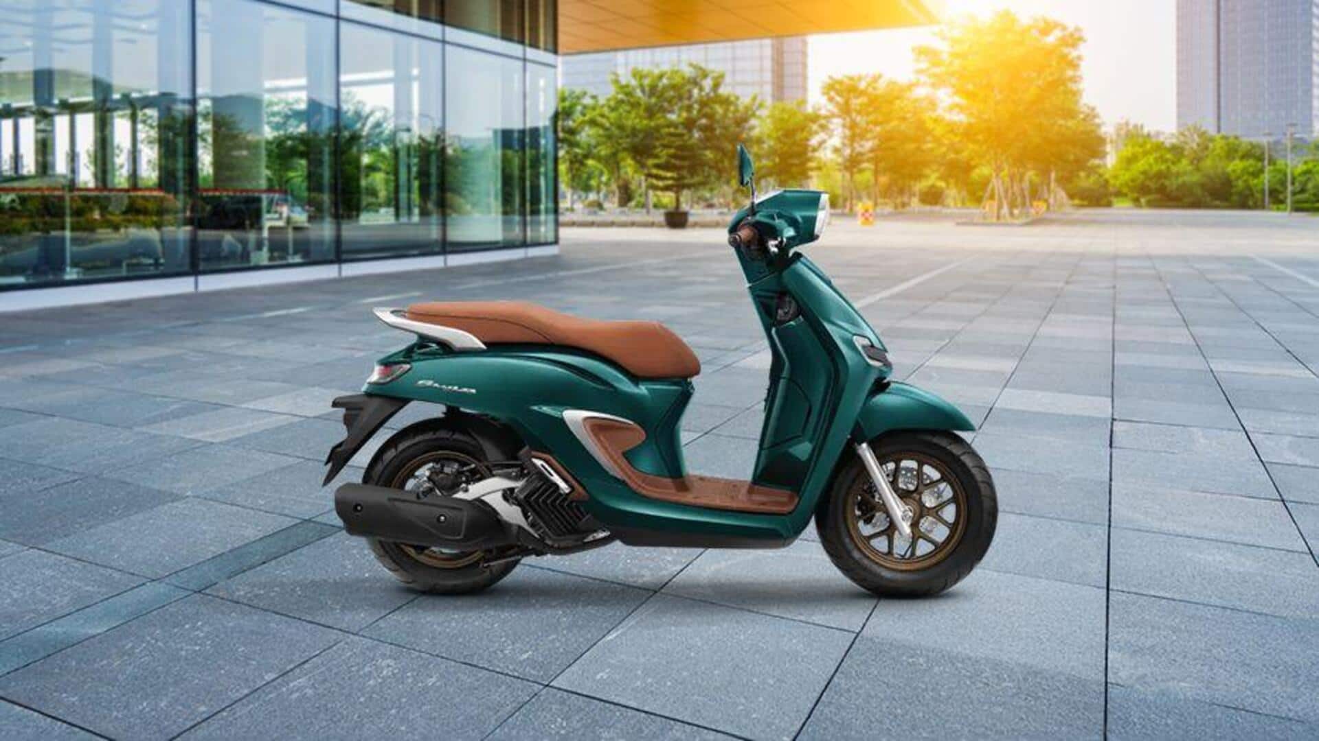 Honda patents Stylo 160 scooter in India, launch soon