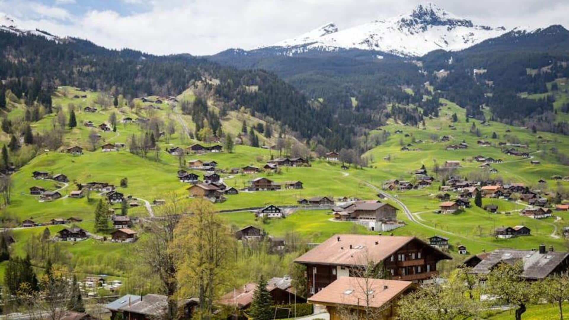 Add these serene alp villages near Zurich to your itinerary