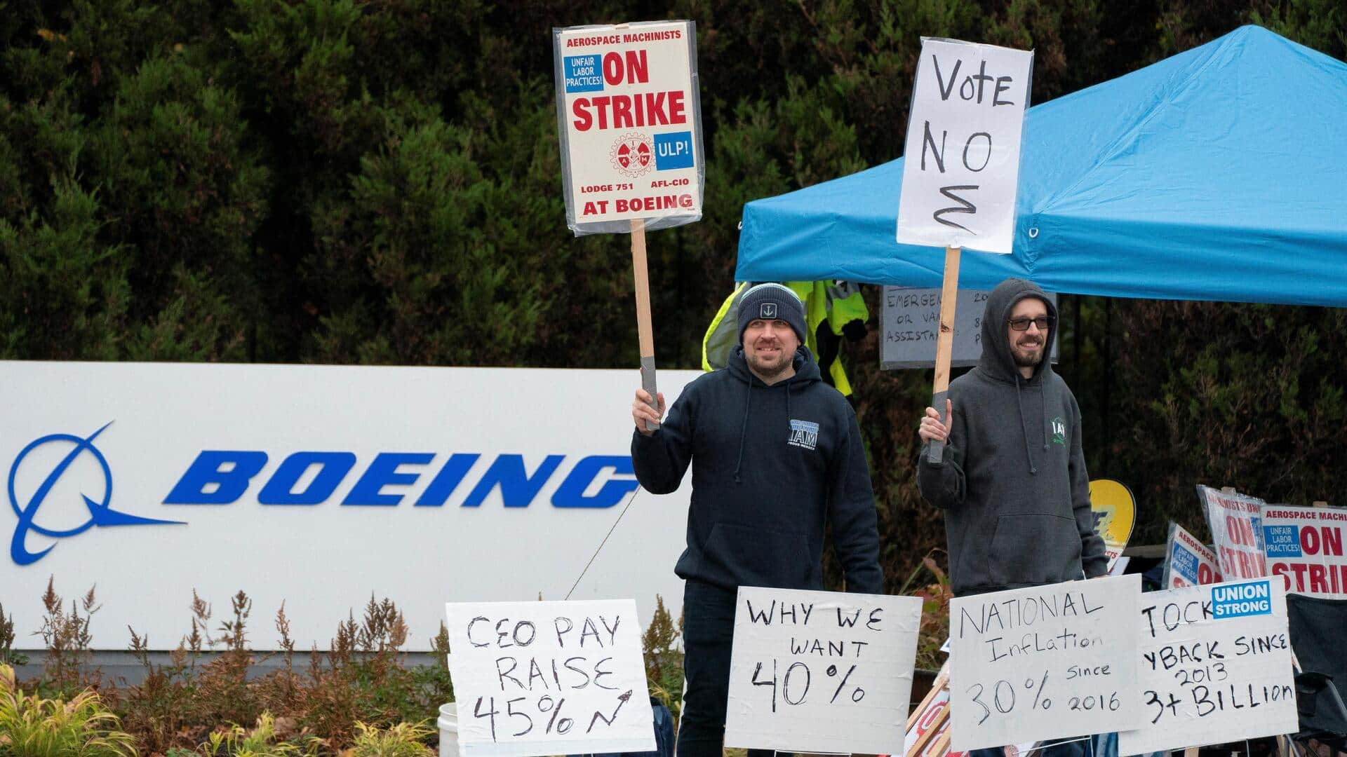 Boeing strike nears end as union backs new contract proposal