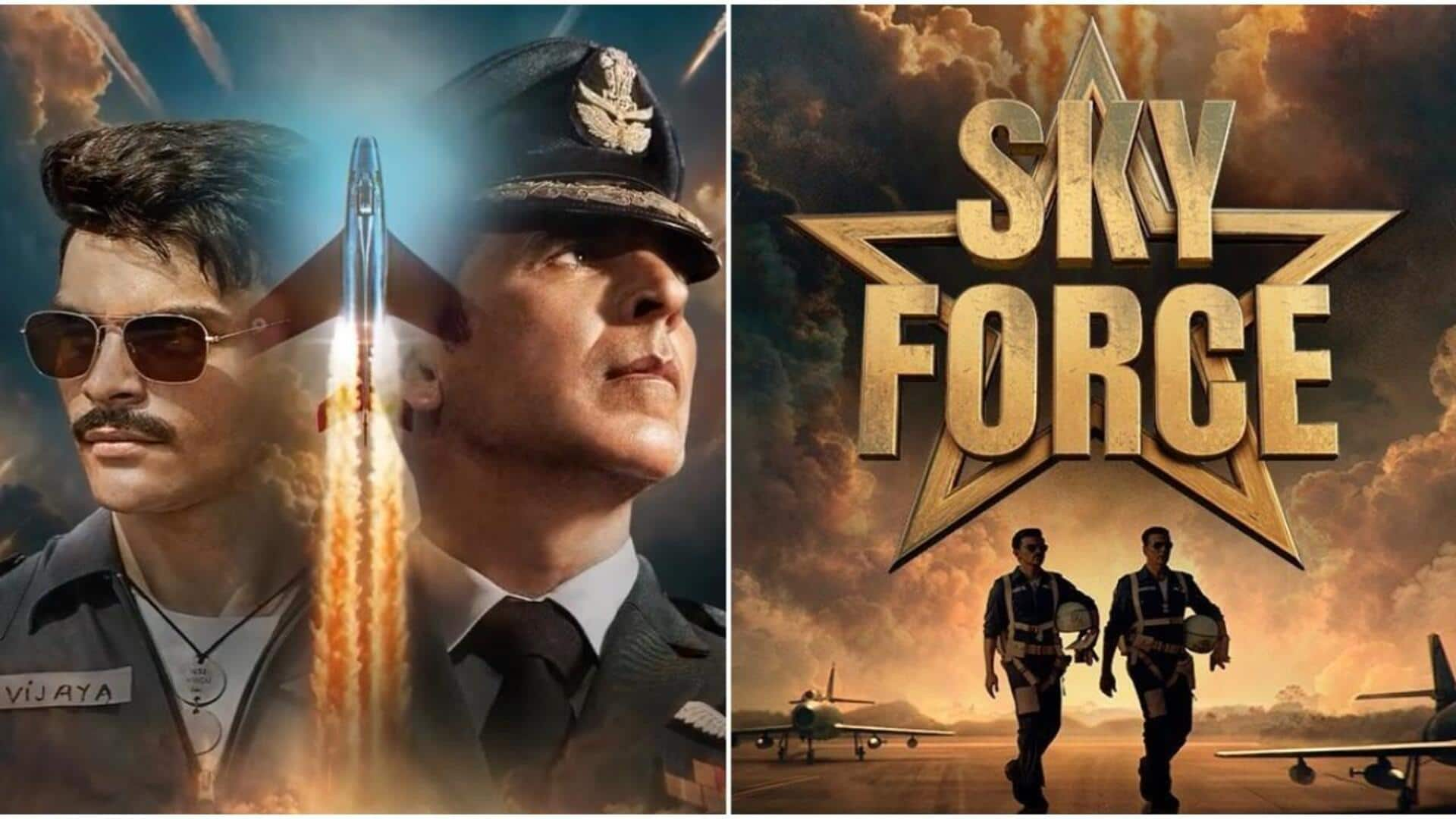 Why Akshay Kumar said yes to patriotic thriller 'Sky Force'