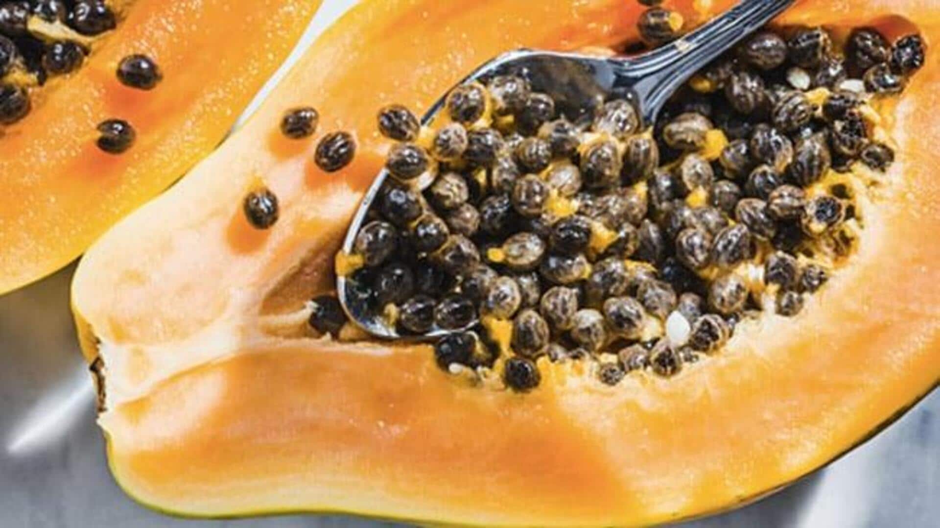 Surprising health benefits of papaya seeds Surprising health benefits of papaya seeds