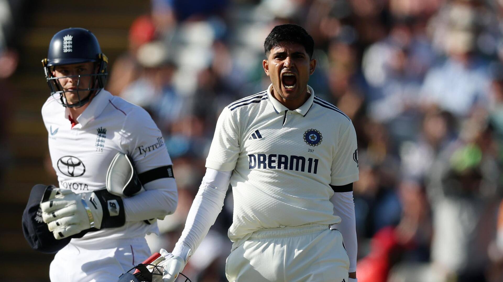 Edgbaston Test, Day 1: India manage 310/5 versus England