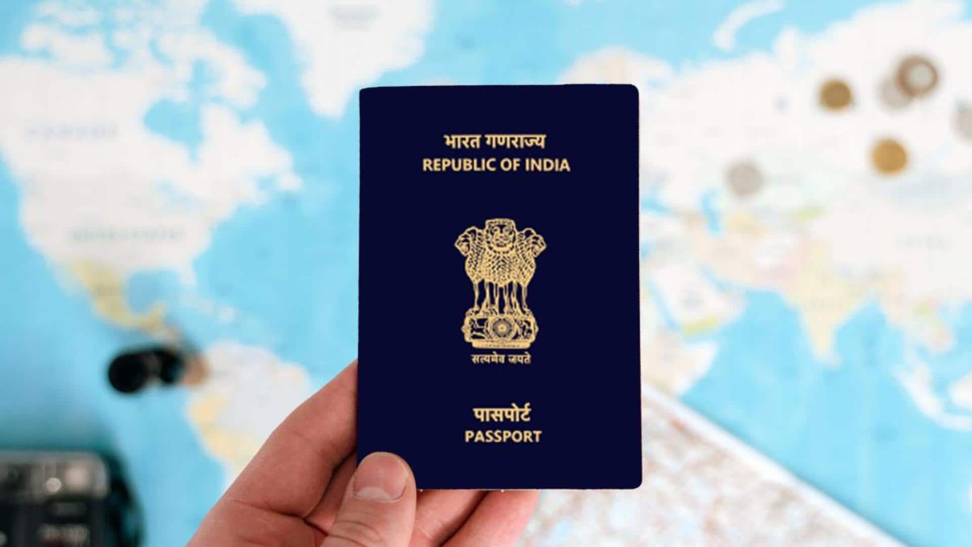 How to renew your passport