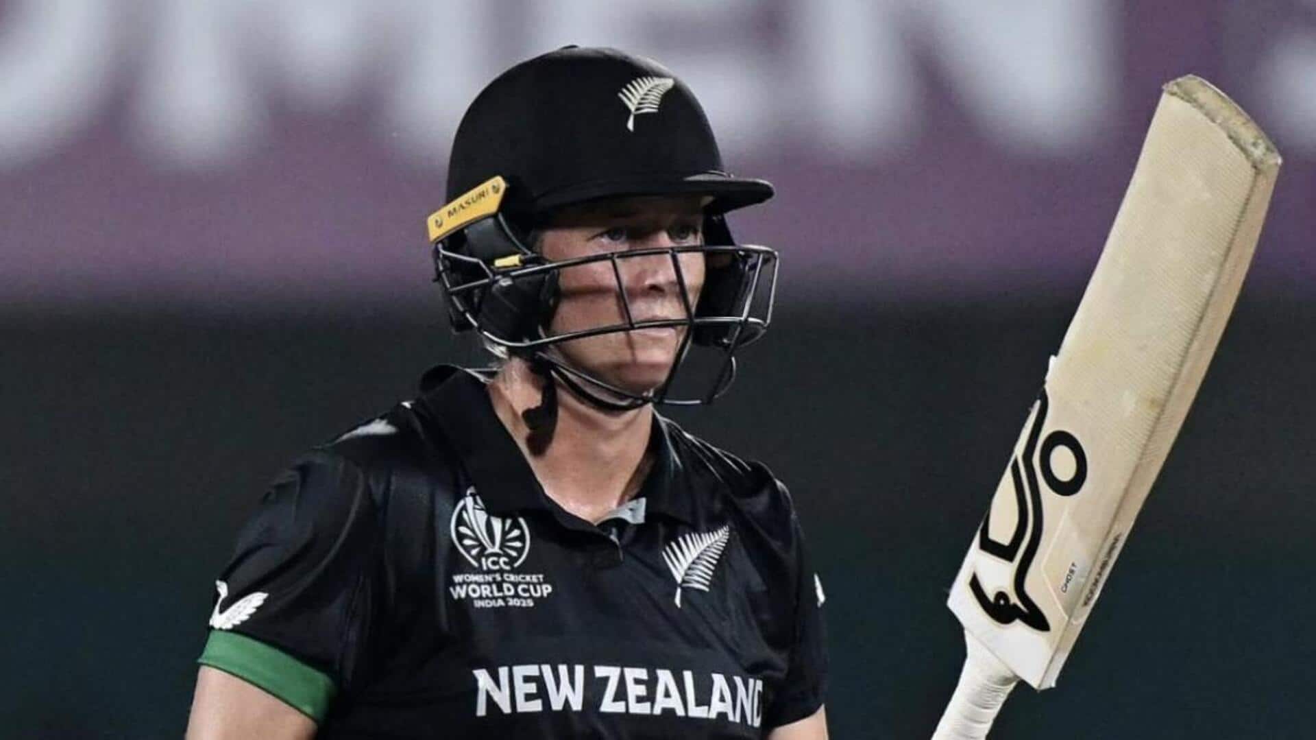 Women's World Cup: Sophie Devine hammers her 7th fifty-plus score Women's World Cup: Sophie Devine hammers her 7th fifty-plus score
