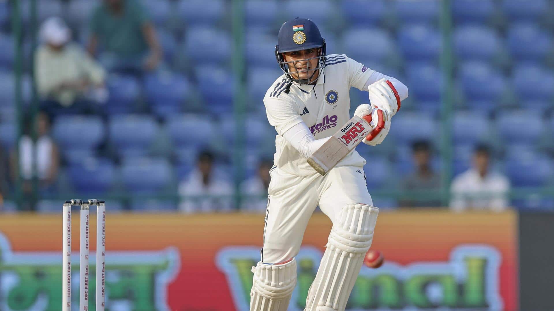 Shubman Gill smokes his fifth Test ton as captain: Stats Shubman Gill smokes his fifth Test ton as captain: Stats