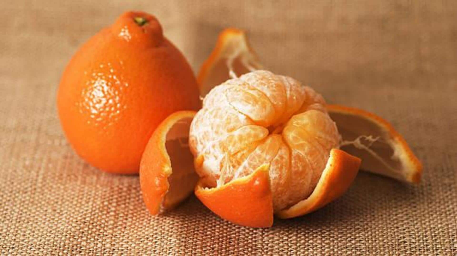 Surprising health benefits of tangelo